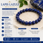 Lapis Lazuli Bracelet – Wisdom, Clarity & Inner Peace