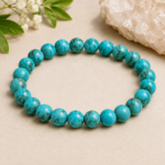 Firoza (Turquoise) Crystal Bracelet – Protection, Confidence & Positive Energy